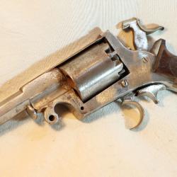 Imposant revolver 1860 DORNREVOLVER Perkussionsrevolver Scheinigg Ottakring z Wien HER24REV001