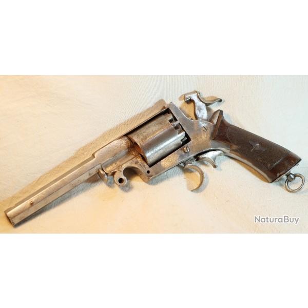 Imposant revolver 1860 DORNREVOLVER Perkussionsrevolver Scheinigg Ottakring z Wien HER24REV001