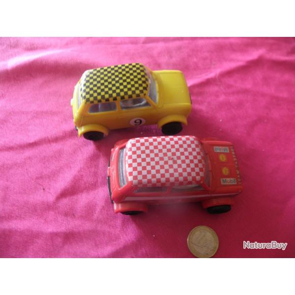 2 mini cooper Scalextric