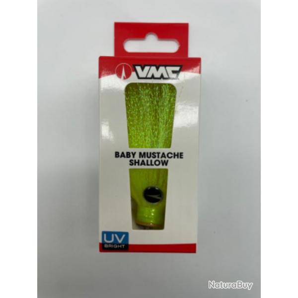 Tte plombe VMC baby mustache shallow 18gr UV chartreuse