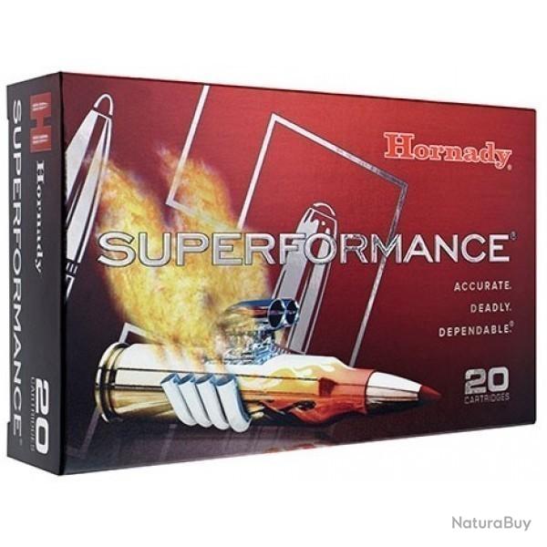 Munitions HORNADY calibre 243 Win SST Superformance 95gr - 6.15g x20