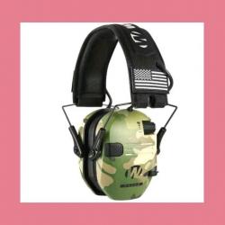 Casque anti-bruit pour stand de tir