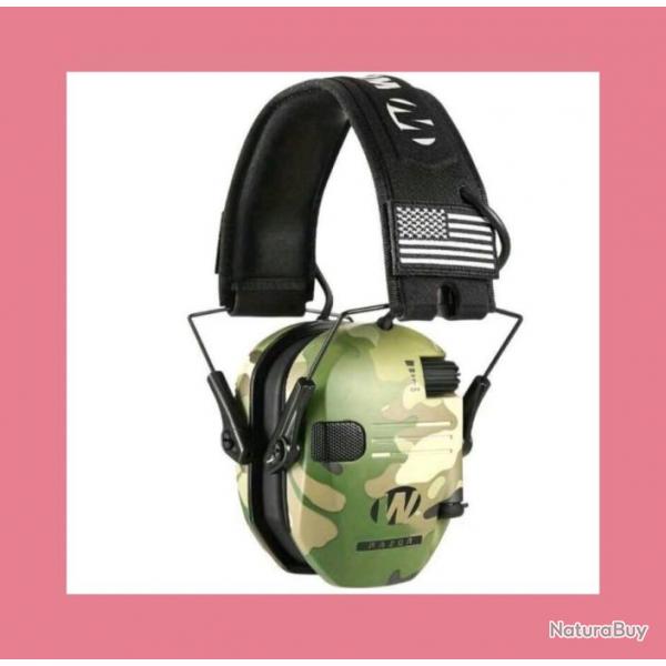 Casque anti-bruit pour stand de tir