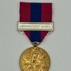 (76.001) Médaille de la Défense Nationale - Agrafe "Aéronautique Navale"