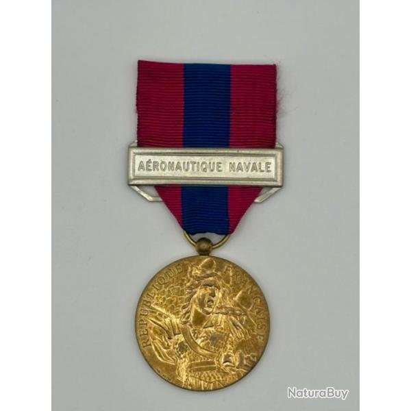 (76.001) Mdaille de la Dfense Nationale - Agrafe "Aronautique Navale"