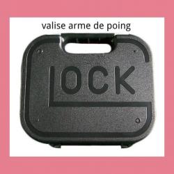 Valise arme de poing