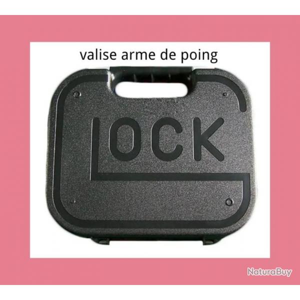 Valise arme de poing