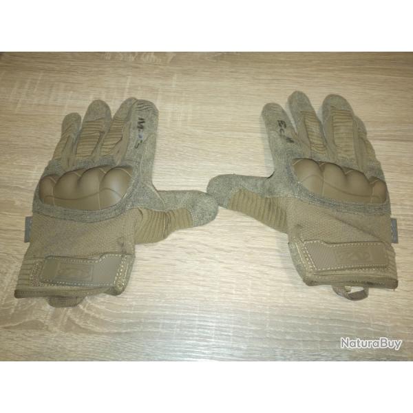 Gants Mechanix M-Pact 3 (MP3)