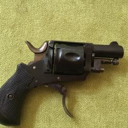 REVOLVER BULLGOG FABRICATION LIEGOISE CAL 320 6 coups