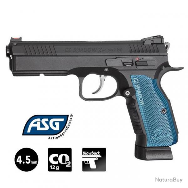 PISTOLET ASG CZ SHADOW 2 - 4.5mm BBs - CO