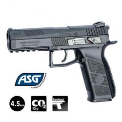 PISTOLET CZ 75 P-09 Noir - Blowback - 4.5mm PLOMB ou BB - CO²