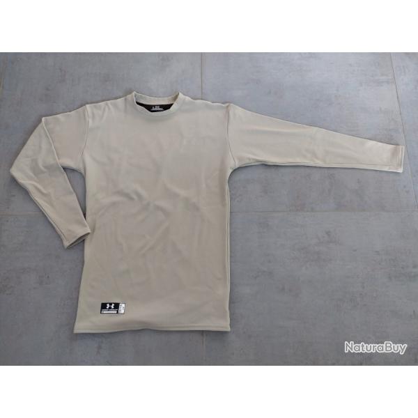 T-shirt tactique Coldgear Under Armour M