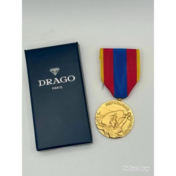 (76.006) Mdaille de la Dfense Nationale - NEUVE - Drago