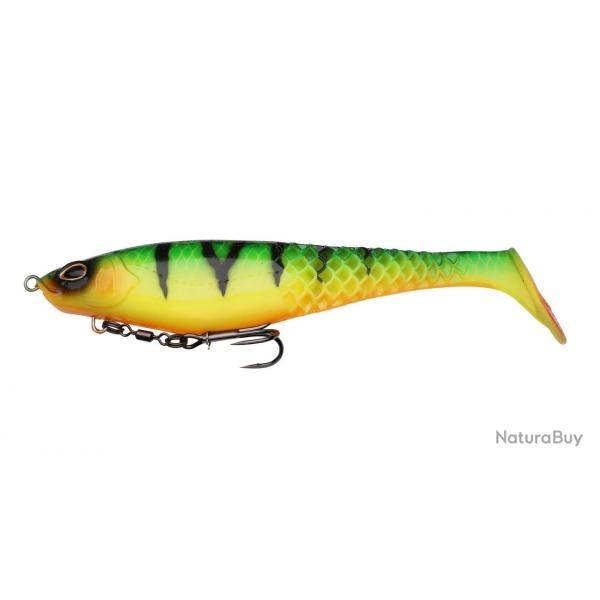 Leurre Souple Berkley Powerbait Cullshad Shallow 15cm 15cm Firetiger 34g