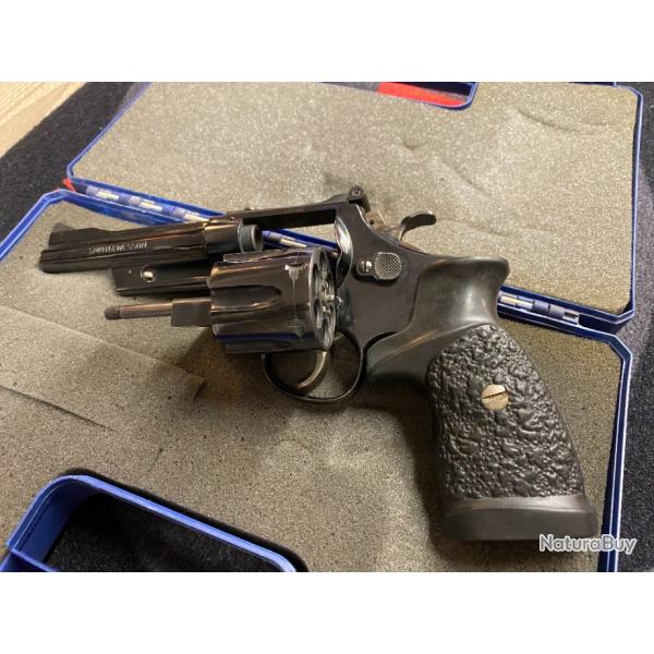 Smith & Wesson mod 27-2 5" 357 Magnum