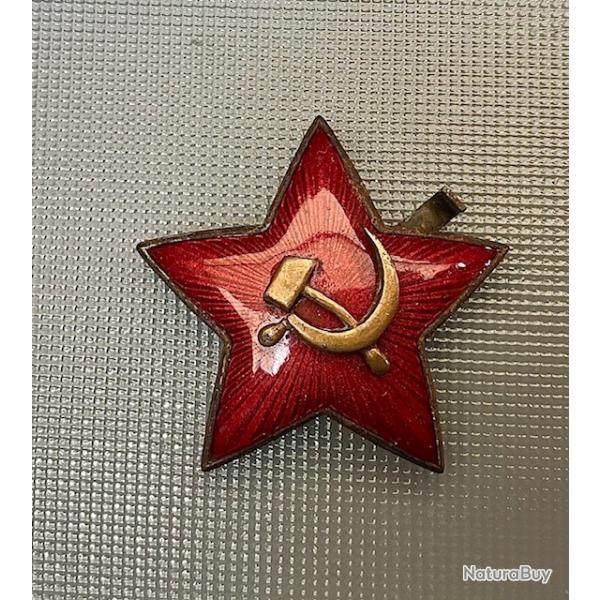 Insigne toile rouge Russie ww2