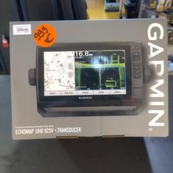 Éco sondeur Garmin echomap uhd 92sv + transducer