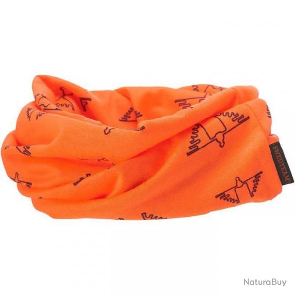 Tour de cou anti-tiques SWEDTEAM 3-P Orange Neon