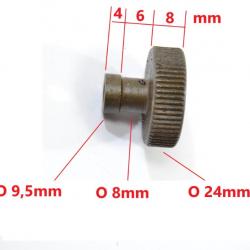 Molette de réglage de hausse dérive pour fusil carabine ancienne. US USA Poudre noire micromètre?