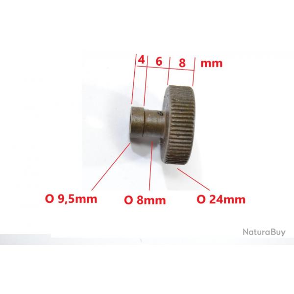 Molette de rglage de hausse drive pour fusil carabine ancienne. US USA Poudre noire micromtre?