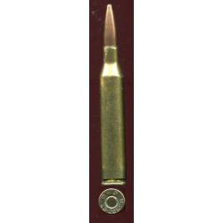 .25-06 Remington - marquage : WW SUPER  25-06 REM - courte balle cuivre pointe creuse