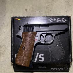 Pistolet WALTHER PPK/S UMAREX Cal.4,5mm (blowback)