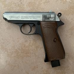 Pistolet WALTHER PPK/S UMAREX Cal.4,5mm (blowback)