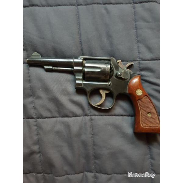 Smith & Wesson modle 10-5 neutralis