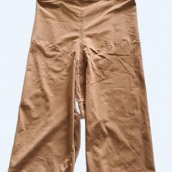 Panty cycliste double peau couleur bronzé taille XL