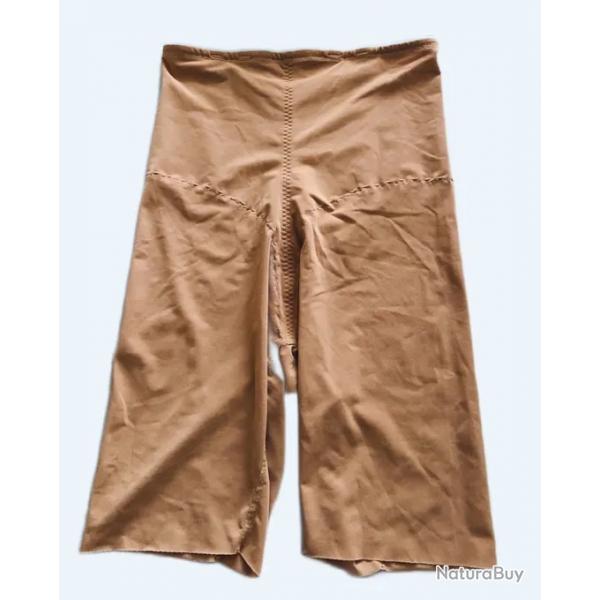 Panty cycliste double peau couleur bronz taille XL