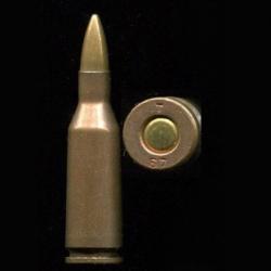 5.6 x 39 URSS - balle cuivre pointue