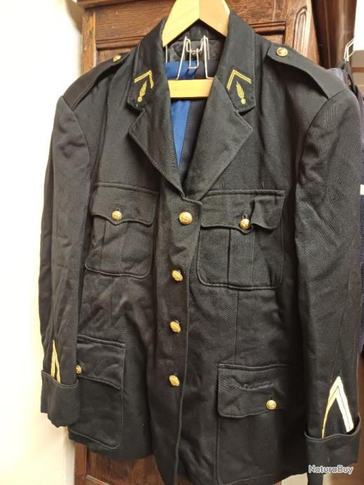 Gendarmerie Mobile Tenue 11c Gendarmerie Ancien Uniforme Militaire