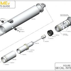 Rear Breach Oring 017 NBR 70 - Gog Enmey (OM7017)