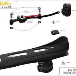 Vertical Adapter Screw - Gog Enmey (SSF006)