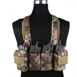 Veste Porte chargeurs Easy Chest Rig - Highlander- 500D - Emerson