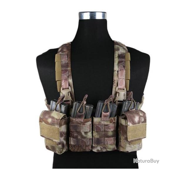 Veste Porte chargeurs Easy Chest Rig - Highlander- 500D - Emerson