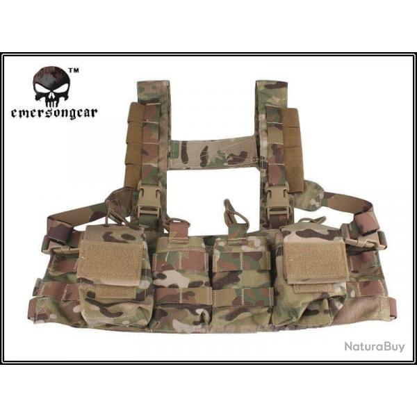 Veste Porte chargeurs Easy Chest Rig - Multicam- 500D - Emerson