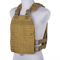 Veste Lasercut Plate Carrier- Tan - GFT