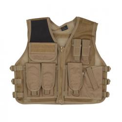 Veste Tactique Strike Recon Tan