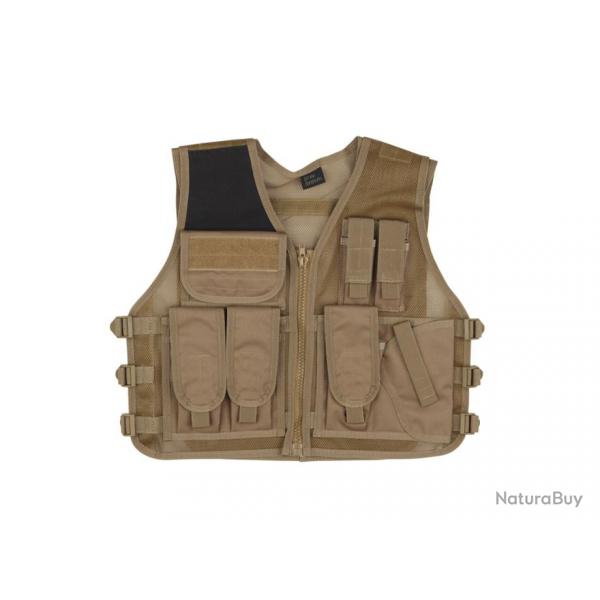 Veste Tactique Strike Recon Tan