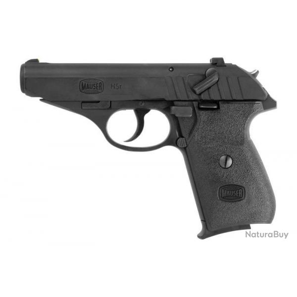 PISTOLET MAUSER HSr - CAL 22LR - BLACK - 3.5" - 10 COUPS