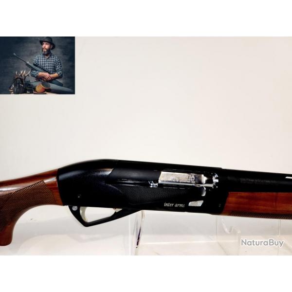 (2449) Fusil De Chasse Semi-Automatique Aselkon Inter Arms Cal.12/76 - OCCASION