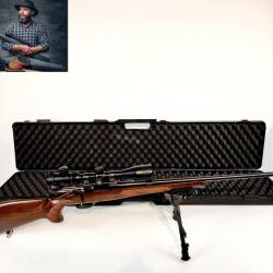 (2468) Carabine De Chasse A Verrou CZ 527 Cal.222Rem - OCCASION