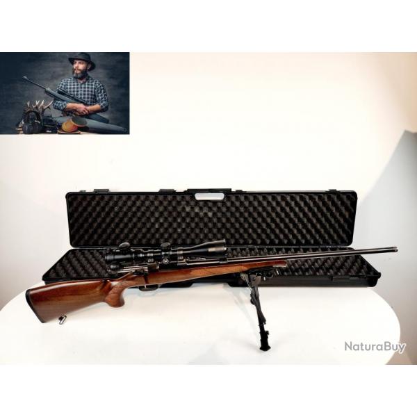 (2468) Carabine De Chasse A Verrou CZ 527 Cal.222Rem - OCCASION