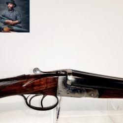 (2451) Fusil De Chasse Juxtaposé Artisan Stéphanois Cal.12/65 - OCCASION