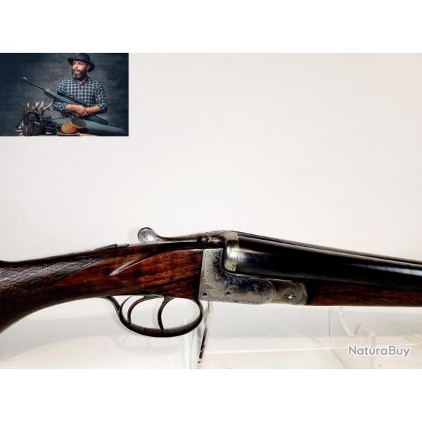 (2451) Fusil De Chasse Juxtapos Artisan Stphanois Cal.12/65 - OCCASION