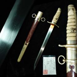 Tanto - Dague WW2 / ww2 japonais imperial. Très très rare.