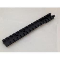 Rail picatinny pent&eacute; 20 MOA pour Sabatti Rover Tactical short action