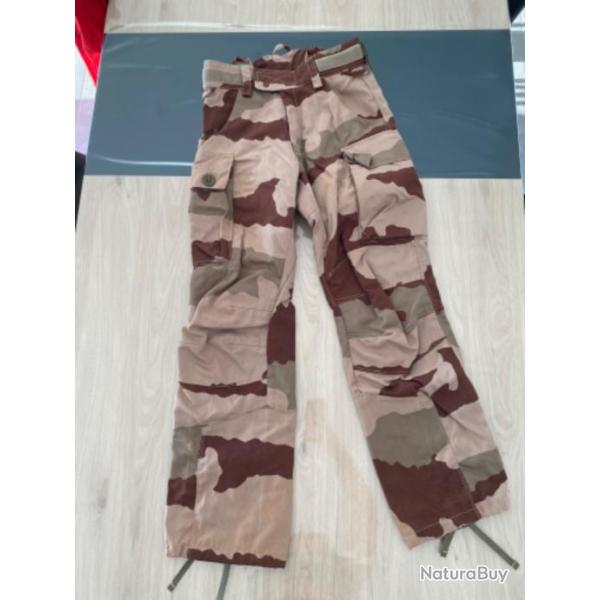 pantalon militire F3 sable