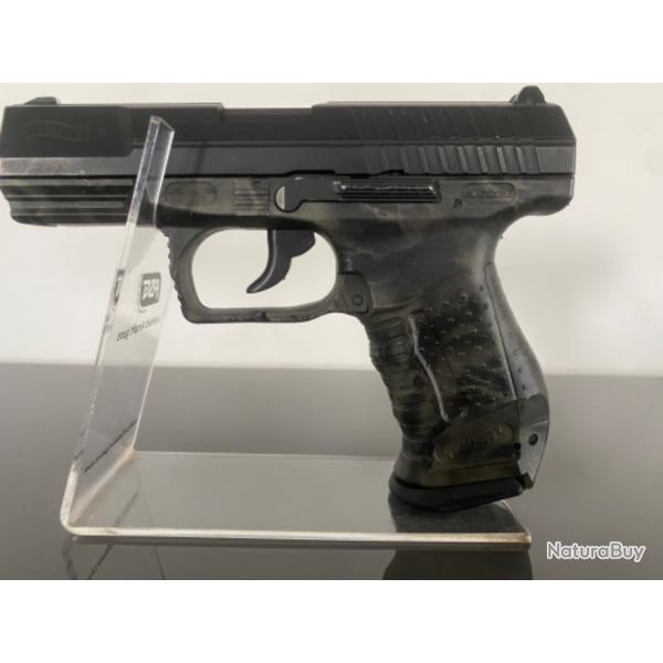 Pistolet P99 DAO Walther 6mm Airsoft CO2 blow back culasse mtal